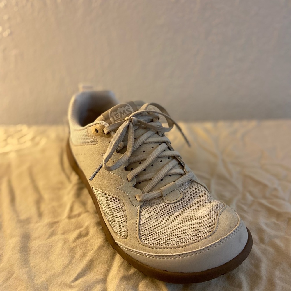 Lems Women's primal eco Shoes - Cream size 8